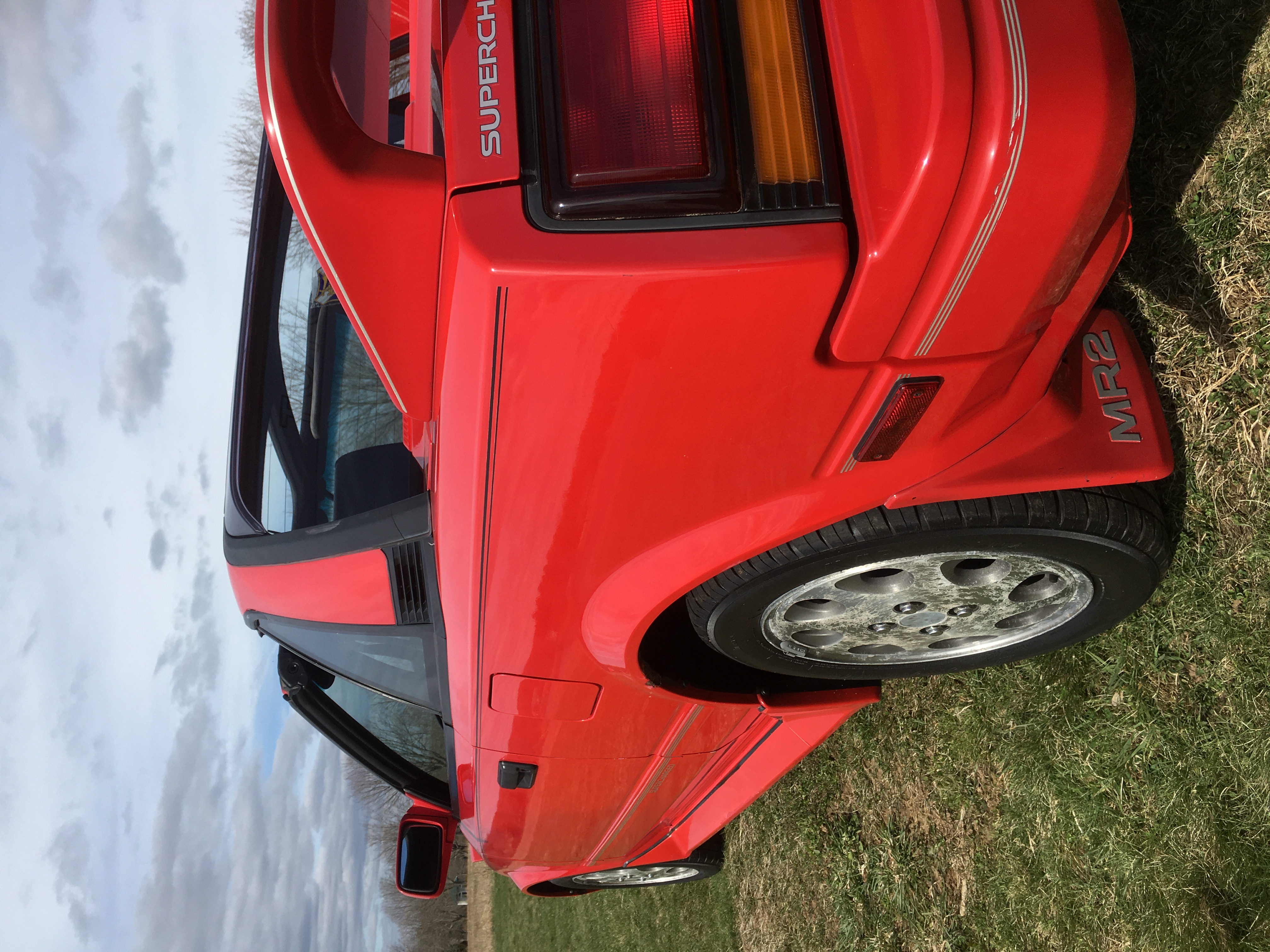 1988 Toyota MR2 Supercharged T Top 1.6L 4 Cylinder 4A GZE Mid Engine RWD 4 Speed Automatic — photo 89